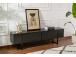 TV laud Serenity - Wood Black, Black
