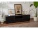 TV laud Vanguard - Wood Black