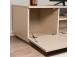 TV laud Veramont - Mink, Travertine