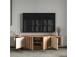 TV laud Diana - Travertine, Walnut