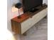 TV laud Istemi - Walnut, Travertine