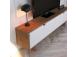 TV laud Mete - Oak, White