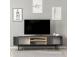 TV laud Naturel - Anthracite