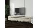 TV laud Amsterdam Style - Travertine, Black