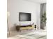 TV laud Luga - Grey, Oak