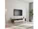 TV laud Luga - Grey, Travertine