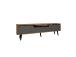 TV laud Roma 180 - Walnut, Anthracite