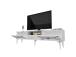TV laud Yumedi - White, Silver