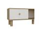 TV laud Inci Bohem - Sapphıre Oak, White