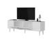 TV laud Dekolp5 - White, Silver