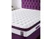 Purple 150x200 cm Double Size Padded Soft Mattress