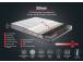 Silver 140x190 cm Double Size Firm Mattress