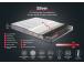 Silver 150x200 cm Double Size Firm Mattress