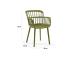 Mööblikomplekt toolid Eva-P - Khaki