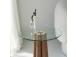 Kohvilaud Thales - Walnut, Transparent