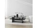 Kohvilaud Saga Rectangle - Black, Fume