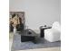 Kohvilaud Ballare Set - Black
