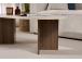 Kohvilaud Sable - Travertine, Walnut