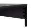 Twin Study Desk - Anthracite, Black