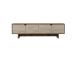 TV laud Istemi - Walnut, Travertine