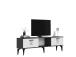 TV laud Asimo - Anthracite, White