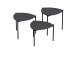 Mööblikomplekt lauad Lenny - Anthracite