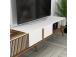 TV laud Milan TV - Walnut, White