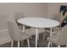 Mööblikomplekt toolid Vina 1005 5 - White, Cream