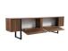 TV laud Serenity - Venezia Walnut, Black