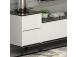 TV laud Imaj - White, Marble
