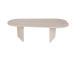 Kohvilaud Ovalis - Travertine