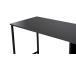 Twin Study Desk - Anthracite, Black