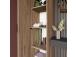 Yaman 1 Door - Walnut