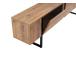 TV laud Serenity - Atlantic Pine, Black