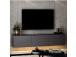 TV laud Neon Illuminated - Anthracite