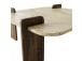 Kohvilaud Afrolli - Travertine, Walnut