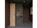Yaman 1 Door - Walnut