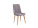 Mööblikomplekt toolid Vina 0701 - Atlantic Pine, Grey