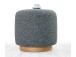 Cheriton Puf - Grey