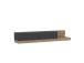 TV laud Majör - Anthracite, Walnut