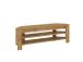 TV laud Corner - Oak