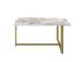 Kohvilaud Merideths - Gold