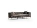 Diivan Como 3 Seater - Anthracite