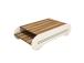 Kohvilaud Cool - Walnut, White