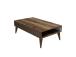 Kohvilaud Milan - Walnut