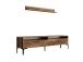 TV laud Istanbul - Walnut