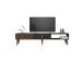 TV laud Milan Alt - Walnut, Anthracite