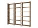 City 3 - Walnut, White