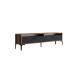 TV laud Istanbul 2 - Walnut Anthracite