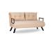 Diivan Sando 2-Seater - Cream